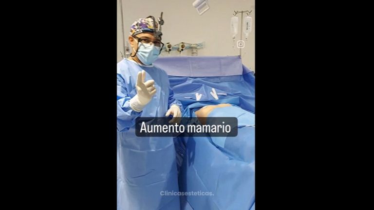 Aumento mamario - Cirugía Plástica Dieppa